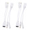 2X WLAN PoE Power Over Ethernet Adapter Injector Antenne 1