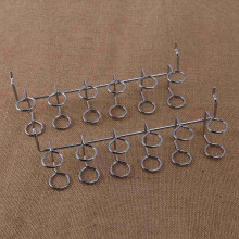 4 Stücke Schrauben Dreher Halter Pegboard Multi Werkzeug Halter ZubehöR Pegboard ZubehöR Multi Ring Werkzeug Halter fürPegboard