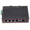2X 5  RJ45 10/100M Ethernet Desktop  Hubs Type de Rail DIN pour Ordinateur Portable 2
