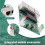 Fast   3 Port Ethernet  10 / 100mbps Network  Hub Pcb Module Board for System Integration Module 5