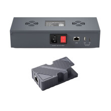 Für Starlink Gen2 5-in-1 POE-Injektor 180 W Gigabit Ethernet Überspannungsschutz Passiver ESD-Schutz Typ C auf RJ45 Adapter EU-STECKER