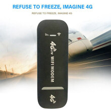 2X 4G LTE USB Modem Network Adapter with WiFi Hotspot SIM Card 4G Wireless Router for Win XP Vista 7/10 10.4