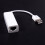 2X USB 2.0 to RJ45 LAN Ethernet Network Adapter for    Air Laptop PC 6