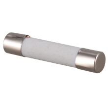 10 Pieces 6mmx30mm 20A Faset-Blow Ceramic Fuse Link 500V & 10 Pcs 1K Ohm 5% Ceramic Cement Power Resistor 10W Watt