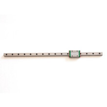 2 Stück 9 mm LinearfüHrung Miniaturschiene MGN9 400 mm Linearschiene und 2 Stück MGN9H Miniaturschienenschieber