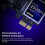 2.5G PCI-E to RJ45 Wired Network Card 2500Mbps 2.5Gbps Ethernet LAN Controller Adapter for Linux Computer Game 2