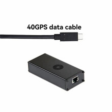 USB4 10G Netwerkkaart 10-Gigabit Ethernet Metal 10G Netwerkkaart Stekker en Speel