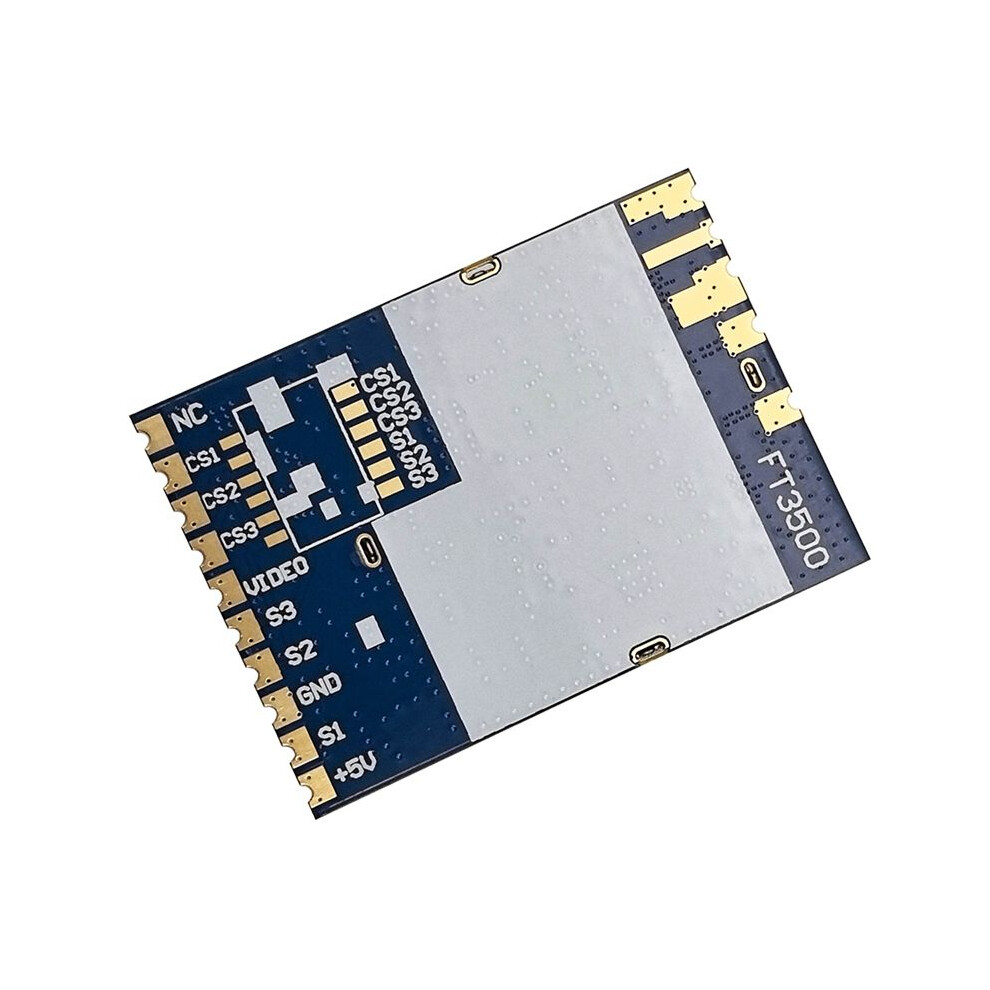 Ft3500 3.3Ghz Vrx 64Ch Fpv Analog Wireless Video Receiver Module (3060Mhz To 3500Mhz) 6033325029047
