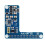 Dedikerad Ethernet PoE för Raspberry Pi 5 Expansion Board 5V 5A Stöder 802.3af/At Network Standard 4