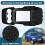 9,7 Polegadas 2 Din Car Radio Fascias para  RANGER 2012-2015 LHD Multimedia Frame Video Player Navigation DVD Panel Trim 4