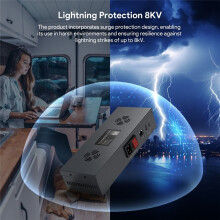 For Starlink V3 5-in-1 PoE Injector 200W Gigabit Ethernet Protection for Gen 3 Compatible with for Starlink EU PLUG