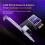 2.5G PCI-E to RJ45 Wired Network Card 2500Mbps 2.5Gbps Ethernet LAN Controller Adapter for Linux Computer Game 5