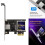 2.5G PCI-E to RJ45 Wired Network Card 2500Mbps 2.5Gbps Ethernet LAN Controller Adapter for Linux Computer Game 4
