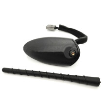 Antenne de Toit Arrière avec Base en Aileron de Requin pour  Santa Fe DM IX45 Santafe 962102W100 962152J100