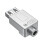 USB2.0 Solderless Adapter Metal Case USB 2.0 Terminal Block Data Connector USB Screw Terminal Board Plug Female 7