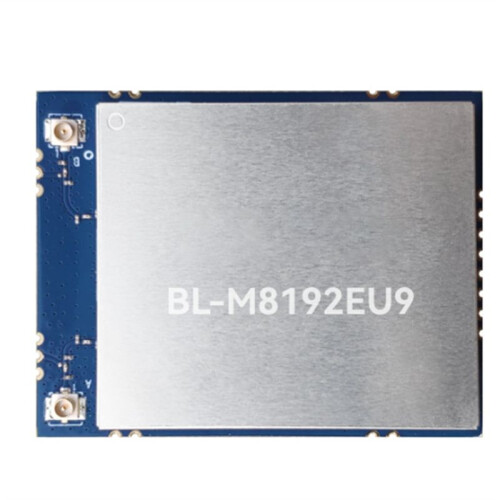 BL-M8192EU9 High-Power WiFi Module 2.4G Dual PA Amplifier Wireless Module 28DB Long-Distance
