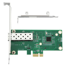 PCIe SFP-Nätverksadapter Gigabit Fiber Network Lan-Kort 10/100/1000 Mbps för I210 TXA026