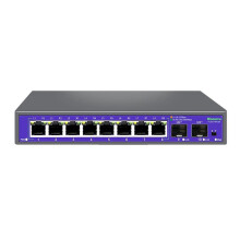 Hisource 2.5G 10G Ethernet 8 Electrical 2 Optical Suitable for Home and Commercial Use