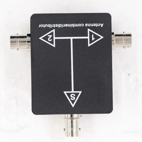 Antenna Allocation Divide RF Signal From 1 to 2 for Antenna Distribution / Combiner Distributor Wireless Microphone 2