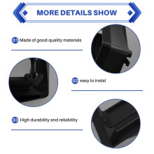 9 Tums Bilram Fascia Android Audio Fitting Adapter Dash Trim Kit för Grandis 2003-2011 LHD