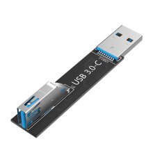 USB 3.0 9Pin Male to Female Card Adapter for PC Laptop C