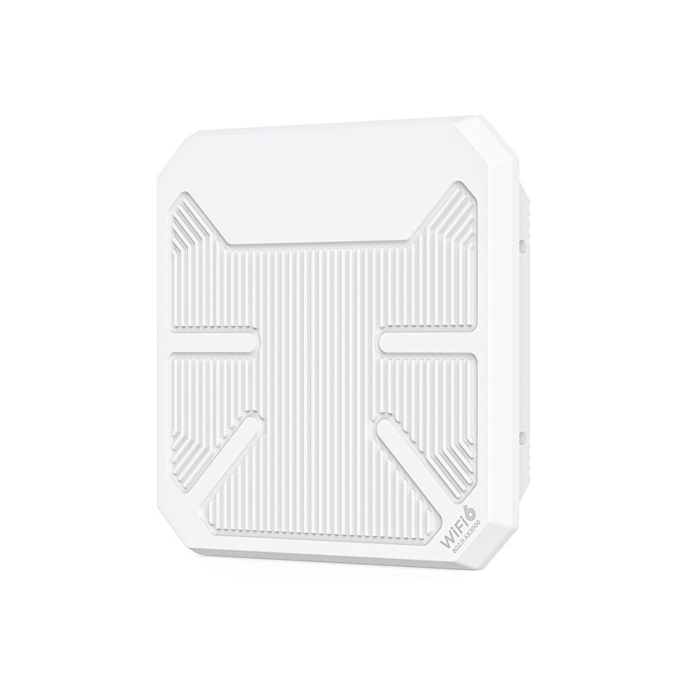 Wifi 6 Ax3000 Dual-Band Long Range Outdoor Ap With Poe And Ip67 Waterproof 2.4Ghz 5Ghz Wireless Ap Outdoor Router (Au) 6033314489906
