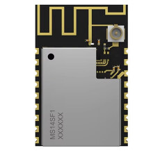 NRF7002 Dual Band 2.4G + 5G WiFi 6 Module Wireless 1T1R Transceiver LNA MS14SF1 TWT Remote Control Wifi Module A