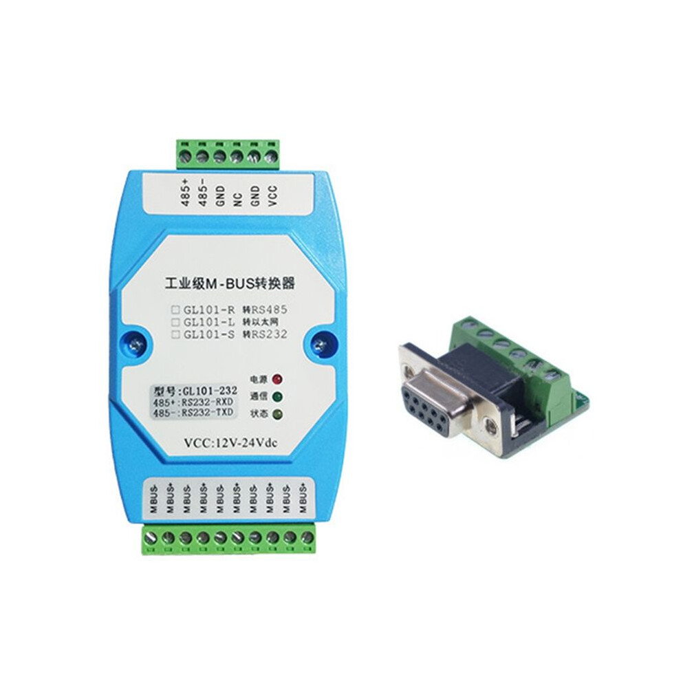 Mbus To Rs232 Ethernet Converter Modbus-Tcp/Modbus-Rtu 500M Range Industrial Networking Solution 6033779545865