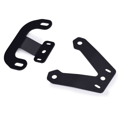 Motorcycle Accessories Navigation Bracket Front/Rear DVR Data Logger Bracket for  Ninja500  500 2024