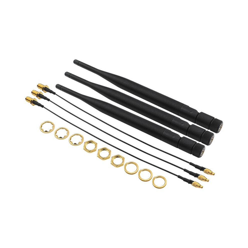 For Banana Pi Openwrtone Router Board Mt7981b Chip Solution Wifi6, Antenna Black 6031192272306