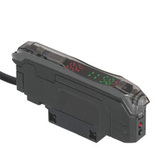 Intelligent ER2-22P Dual Digital Display Fiber Optic Amplifier Sensor Diffuse Reflection Induction Photoelectric