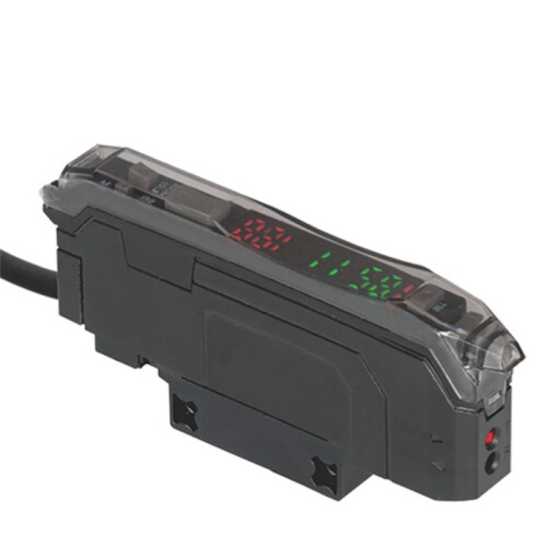 Intelligent ER2-22P Dual Digital Display Fiber Optic Amplifier Sensor Diffuse Reflection Induction Photoelectric