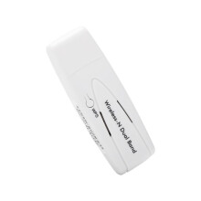 300M Dual-Band Wireless LAN Adapter RT3572 Chipset WiFi Dongle for Kali Linux 2019 & TV
