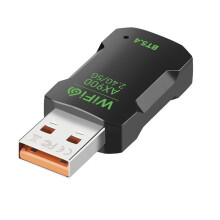 WiFi6 AX900 Wireless USB Adapter 5.4 Dual Band 2.4G&5GHz Dongle Network Wlan Card Receiver for Win10/11