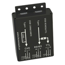 USB to CAN FD Adapter USB-CANFD Debugger Supports USB to CANFD + RS485/TTL for Industrial Sites