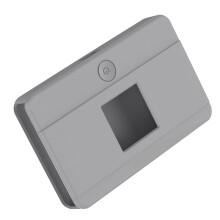 Schutzhülle Aus Silikon, Staubdicht, Sehr Anpassungsfähig für 4G-Router  Travel Router, Grau