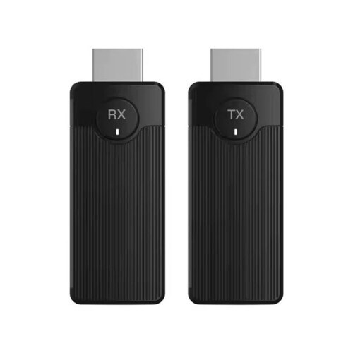 50M Wireless -Compatible Extender Video Transmitter and Receiver 1080P Share Mirror Adapter for PC Notebook TV 1