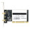 PCI Wireless Network Card 300Mbps Network Card Desktop PC 2.4GHz Network Card for WinXP/7/8/10/11//Linux 1