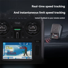 ERS-GPS GPS-Module Hoge Precisie Realtime Tracking Compatibel met ExpressLRS PWM-Ontvanger voor FPV-Drone, Auto, Boot