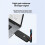 Wireless Transceiver -Compatible Video Transmitter Receiver Share Screen Mirror Extender HD Adapter for TV Projector 7