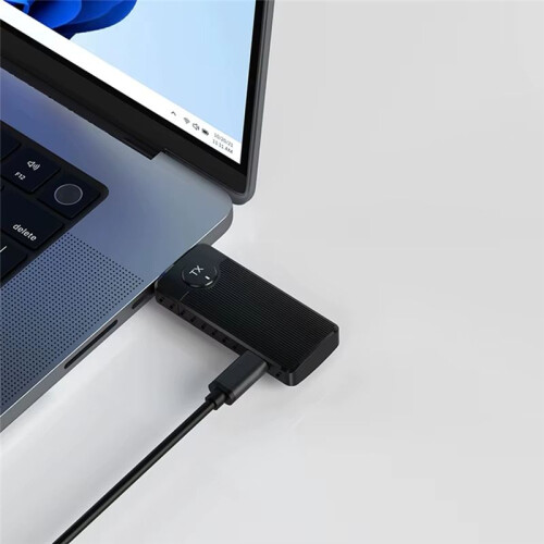 50M Wireless -Compatible Extender Video Transmitter and Receiver 1080P Share Mirror Adapter for PC Notebook TV
