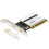 PCI Wireless Network Card 300Mbps Network Card Desktop PC 2.4GHz Network Card for WinXP/7/8/10/11//Linux 3