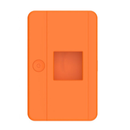 Protective Case Silicone Dustproof Highly Adaptable for 4G Router  Travel Router Orange 1