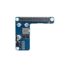Waveshare PoE HAT(G) for Raspberry Pi 5 Power over Ethernet Expansion Board 5V 5A Supports 802.3af/At Network Standard for RPi 5