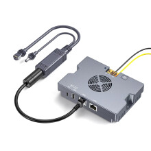New PoE Injector for Starlink Gigabit to PoE Power Supply with Starlink Splitter Plug and 9-36V+ 52V