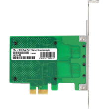 Voor  I226 Chip Netwerkkaart 2500Mbps PCIe Naar RJ45 2.5G Gigabit Ethernet Dubbele Poorten 100/1000/2500Mbps Lan-Kaart