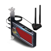 WiFi 7 BE8800RGB PCIE Draadloze Netwerkkaart BT5.4 8774 Mbps Tri-Band 2,4G/5G/6GHz voor Desktop-Pc voor Win10/11