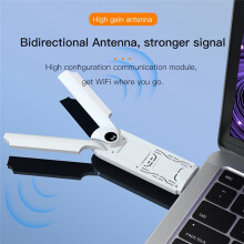 4G USB Modem WiFi Router Dual Antenna Router with SIM Card Slot,150Mbps High-Speed Internet Wifi Dongle American Version