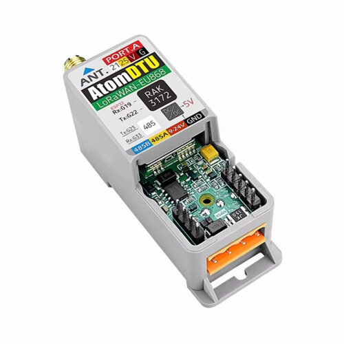 For M5Stack  DTU LoRaWAN Base LoRaWAN Programmable Data Transmission Unit - EU868 STM32WLE5CC