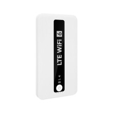 150Mbps Mobile WiFi 6 Hotspot with SIM Card Slot Wireless Broadband Pocket WiFi Router for -the-Go Internet Access